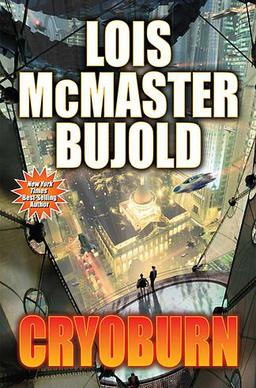 <i>Cryoburn</i> 2010 novel by Lois McMaster Bujold