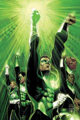 <span class="mw-page-title-main">Green Lantern</span> Multiple superheroes from the DC universe