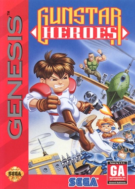 <i>Gunstar Heroes</i> 1993 video game