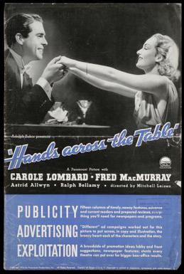 <i>Hands Across the Table</i> 1935 film by Mitchell Leisen