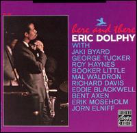 <i>Here and There</i> (Eric Dolphy album) 1966 live album by Eric Dolphy