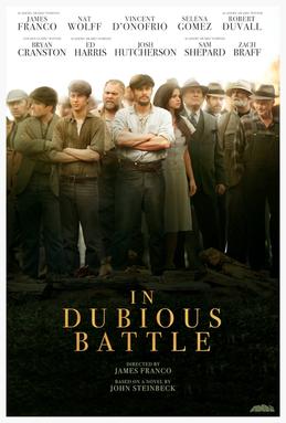 <i>In Dubious Battle</i> (film) 2016 film by James Franco