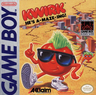 <i>Kwirk</i> 1989 video game