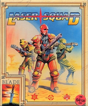 <i>Laser Squad</i> 1988 video game