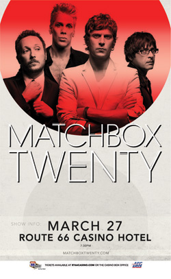 <span class="mw-page-title-main">North Tour</span> 2012–13 concert tour by Matchbox Twenty