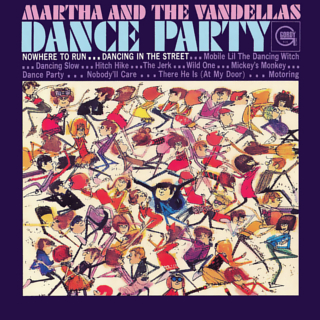 <i>Dance Party</i> (album) 1965 studio album by Martha and the Vandellas