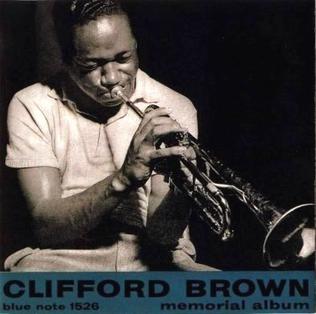 <i>Memorial Album</i> (Clifford Brown album) 1956 studio album by Clifford Brown