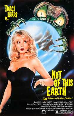 <i>Not of This Earth</i> (1988 film) 1988 film by Jim Wynorski