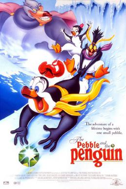 <i>The Pebble and the Penguin</i> 1995 American film