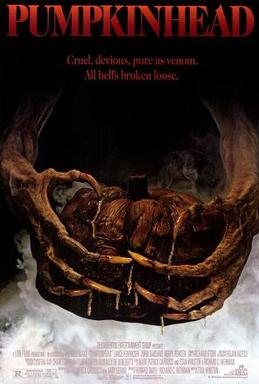 <i>Pumpkinhead</i> (film) 1988 film by Stan Winston