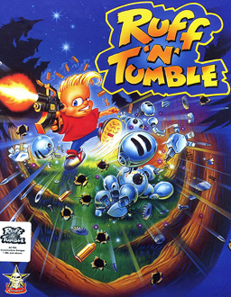 <i>Ruff n Tumble</i> 1994 video game