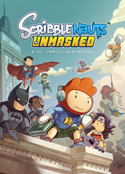 <i>Scribblenauts Unmasked: A DC Comics Adventure</i> 2013 puzzle sandbox video game