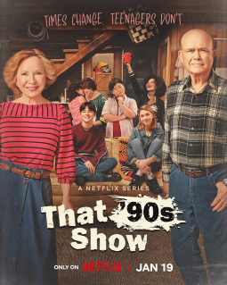 <i>That 90s Show</i> 2023 American television period sitcom