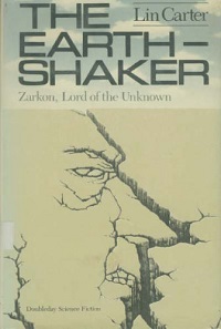 <i>The Earth-Shaker</i> 1982 novel by Lin Carter