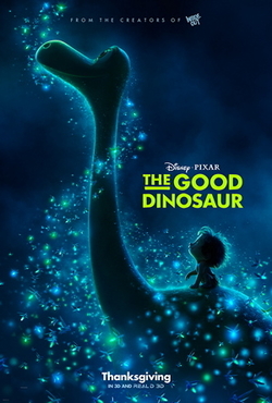 <i>The Good Dinosaur</i> 2015 Pixar film by Peter Sohn