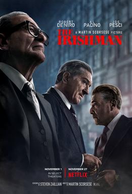 <i>The Irishman</i> 2019 film by Martin Scorsese