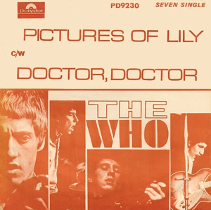 <span class="mw-page-title-main">Pictures of Lily</span> 1967 single by the Who