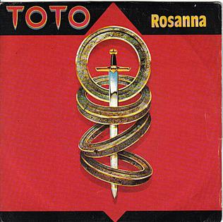 <span class="mw-page-title-main">Rosanna (song)</span> 1982 single by Toto