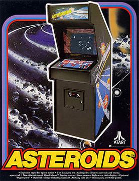 <i>Asteroids</i> (video game) 1979 video game