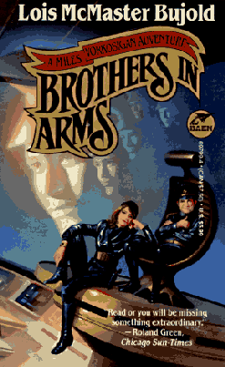 <i>Brothers in Arms</i> (Bujold novel) 1989 novel by Lois McMaster Bujold