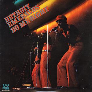 <i>Do Me Right</i> (album) 1971 studio album by The Detroit Emeralds