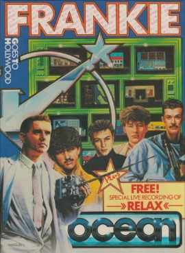 <i>Frankie Goes to Hollywood</i> (video game) 1985 video game