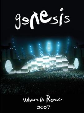 <i>When in Rome 2007</i> 2008 video by Genesis