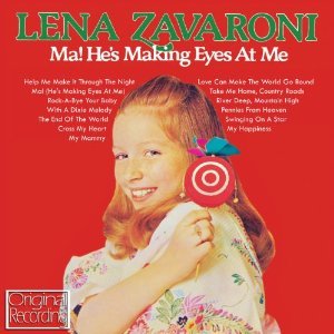 <i>Ma! (Hes Making Eyes at Me)</i> 1974 studio album by Lena Zavaroni