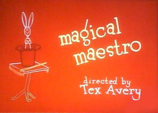 <i>Magical Maestro</i> 1952 film by Tex Avery