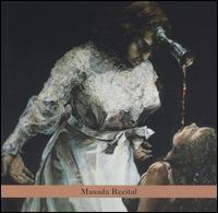 <i>Masada Recital</i> 2004 studio album by John Zorn