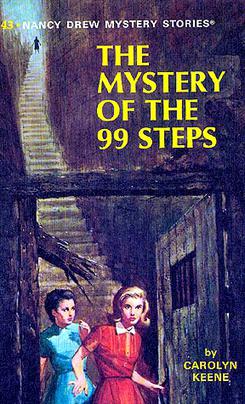 <i>The Mystery of the 99 Steps</i> Book by Harriet Adams under the pseudonym Carolyn Keene