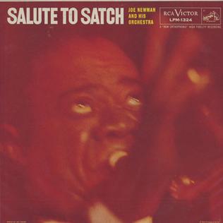 <i>Salute to Satch</i> album by Joe Newman