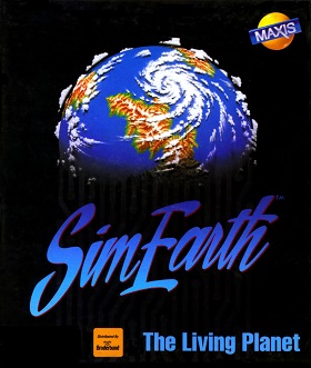 <i>SimEarth</i> 1990 video non-game game