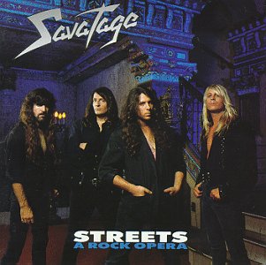 <i>Streets: A Rock Opera</i> 1991 studio album by Savatage