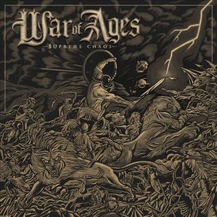 <i>Supreme Chaos</i> 2014 studio album by War of Ages