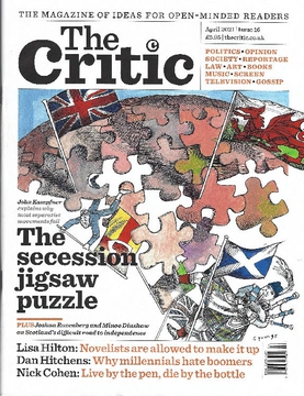 <i>The Critic</i> (modern magazine) British 21st-century magazine