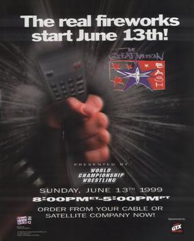 <span class="mw-page-title-main">The Great American Bash (1999)</span> World Championship Wrestling pay-per-view event