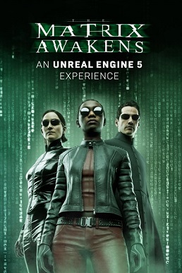 <i>The Matrix Awakens</i> 2021 video game / Demonstration of Unreal Engine 5