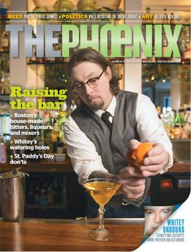 <i>The Phoenix</i> (newspaper) Former American alternative weekly periodical