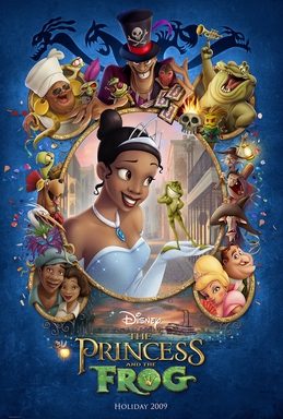 <i>The Princess and the Frog</i> 2009 American animated musical fantasy film by Disney