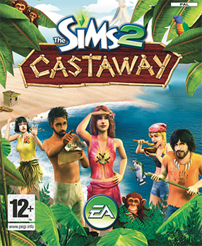 <i>The Sims 2: Castaway</i> 2007 video game