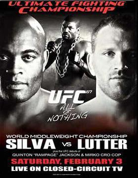 <span class="mw-page-title-main">UFC 67</span> UFC mixed martial arts event in 2007