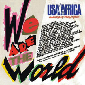 <span class="mw-page-title-main">We Are the World</span> 1985 charity song