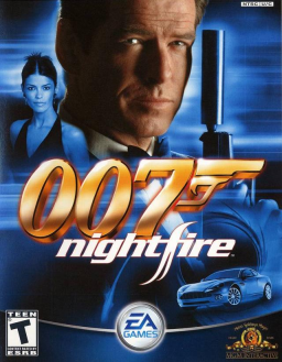 <i>James Bond 007: Nightfire</i> 2002 first-person shooter video game