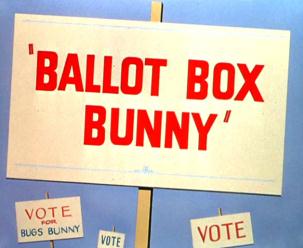 <i>Ballot Box Bunny</i> 1951 film by Friz Freleng