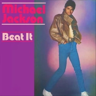 <span class="mw-page-title-main">Beat It</span> 1983 single by Michael Jackson