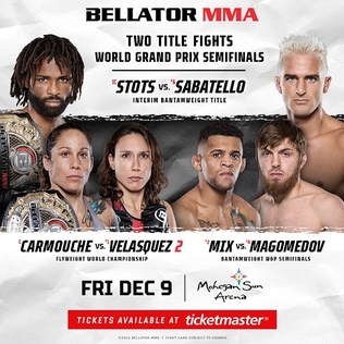 <span class="mw-page-title-main">Bellator 289</span> Bellator mixed martial arts event in 2022