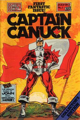 <span class="mw-page-title-main">Captain Canuck</span> Canadian comic book superhero