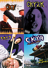 <i>CKY</i> (film series) 1999–2002 video series by Bam Margera