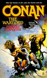 <i>Conan the Warlord</i> Novel by Leonard Carpenter